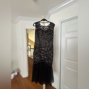 Womens Midaxi Evening Dress